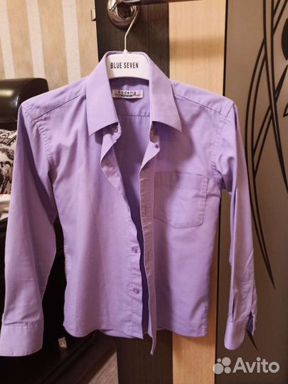 Рубашка на мальчика 116 122