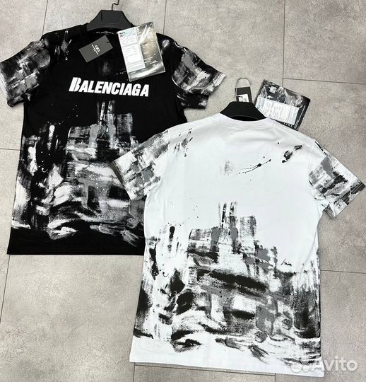 Balenciaga футболка