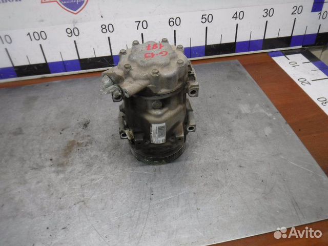 Компрессор кондиционера Nissan Almera G15 K4M 2014