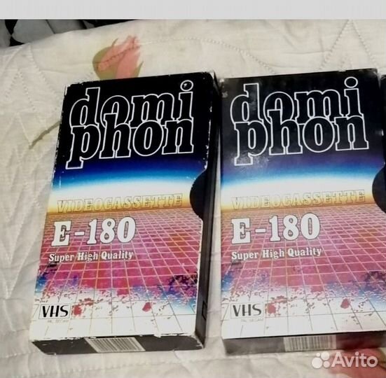 Видеокассеты