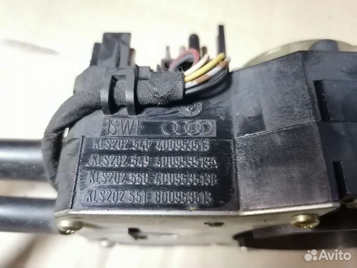 Подрулевой переключатель Audi A6 C4,VAG 4D0953513