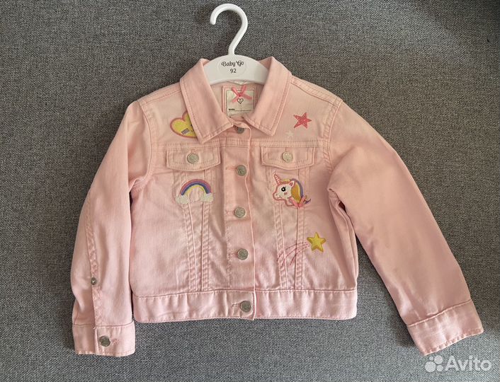 Джинсовая куртка hm 92