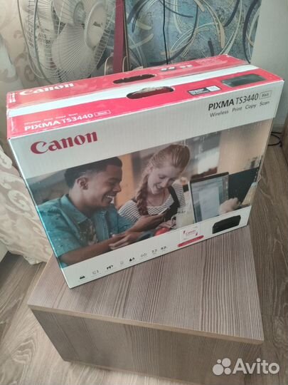 Принтер мфу Canon pixma TS3440