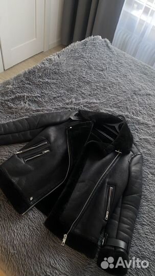 Дубленка искусственная