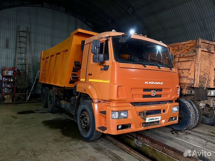 КАМАЗ 6520-73, 2014