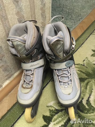 Роликовые коньки 39-40 размер