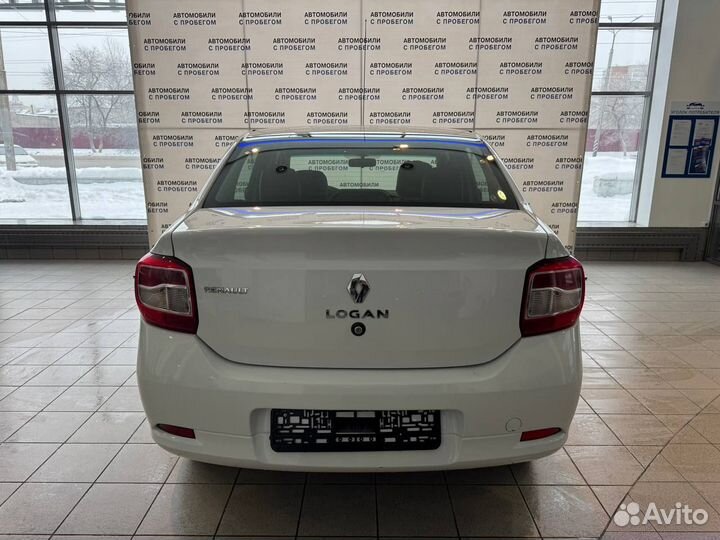 Renault Logan 1.6 МТ, 2017, 91 790 км