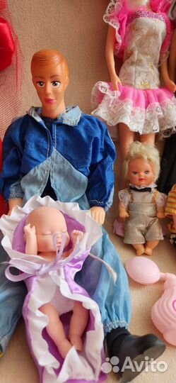 Куклы Sandy, Сэнди с ребёнком и Жених