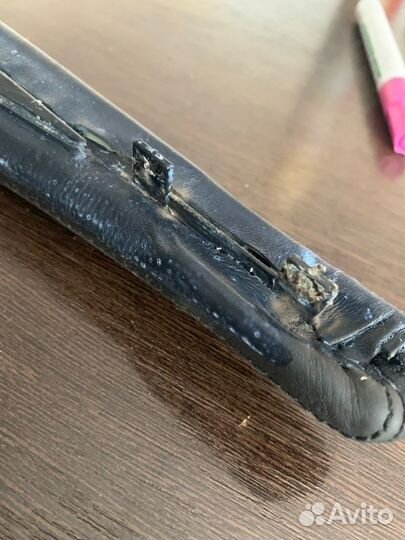 Обивка подлокотника дверных карт Bmw 650I E63 N62N