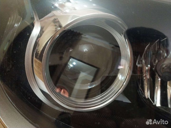 Фара правая линзованая Kia Rio 4 2017-2020