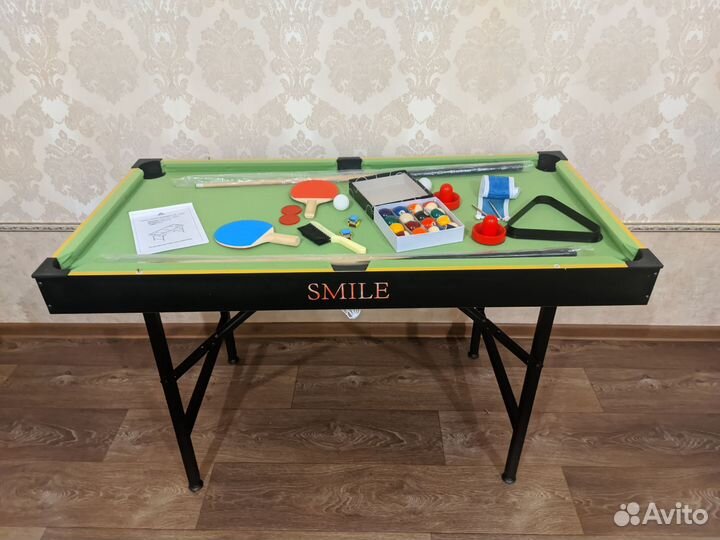 Игровой стол трансформер