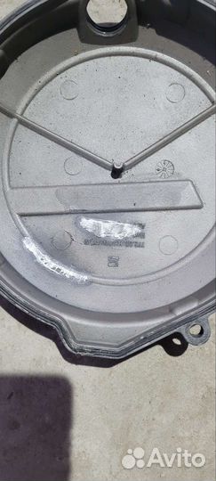 Крышка сцепления на KTM SX-F EXC-F