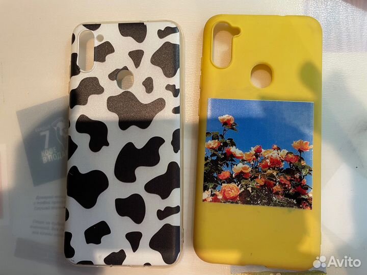 Чехлы на телефон samsung а 11