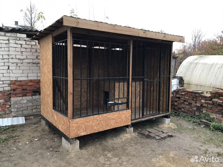 Вольеры и будки