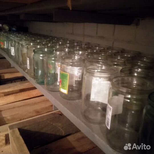 Банки стеклянные 0,7 и 1,0 л