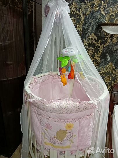 Защита в кроватку