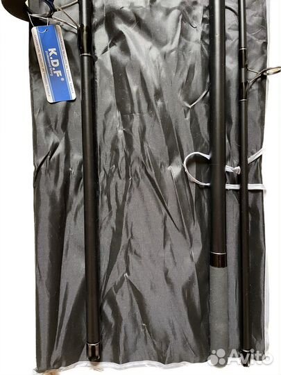 Карповое удилище 3.9 метра В сборе