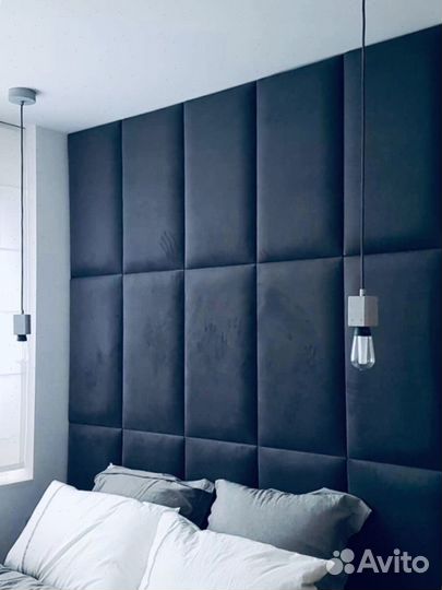 Мягкая стеновая панель на заказ