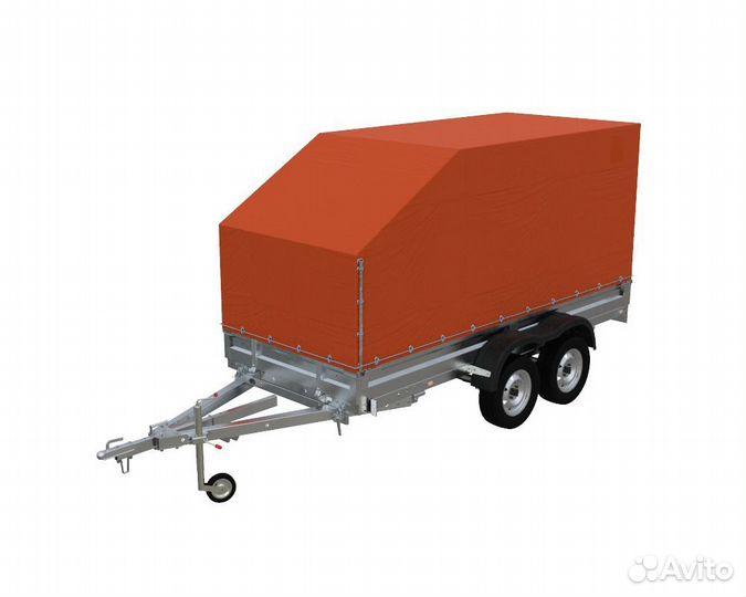 Прицеп Экспедиция 121734 (3400х1350)