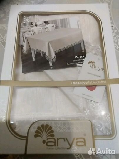 Скатерть новая