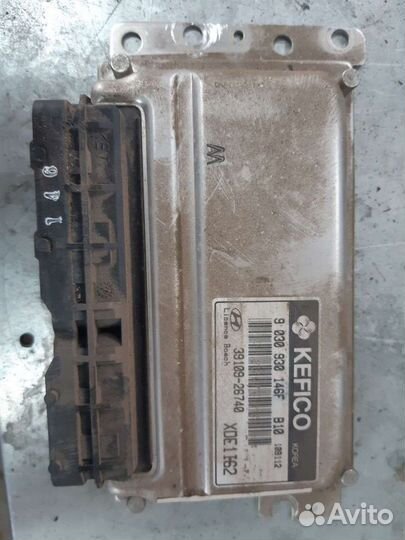 Блок эбу Hyundai elantra 3XD 1.6