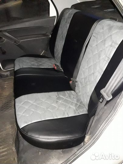 Авточехлы (новые) в рассрочку