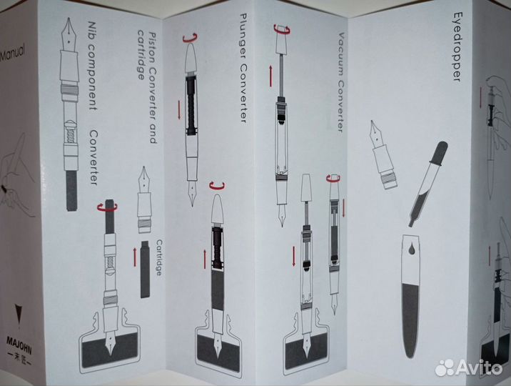 Перьевая ручка Majohn T5