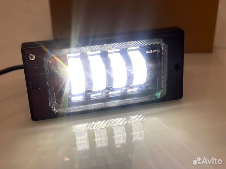 Фары туманки LED Салман Sal-Man на ваз 2110-2115