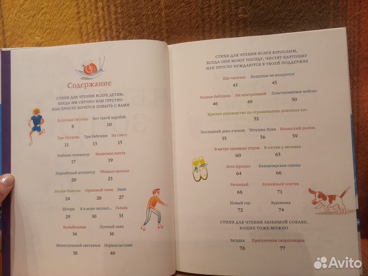 Книга.Марина Бородицкая 