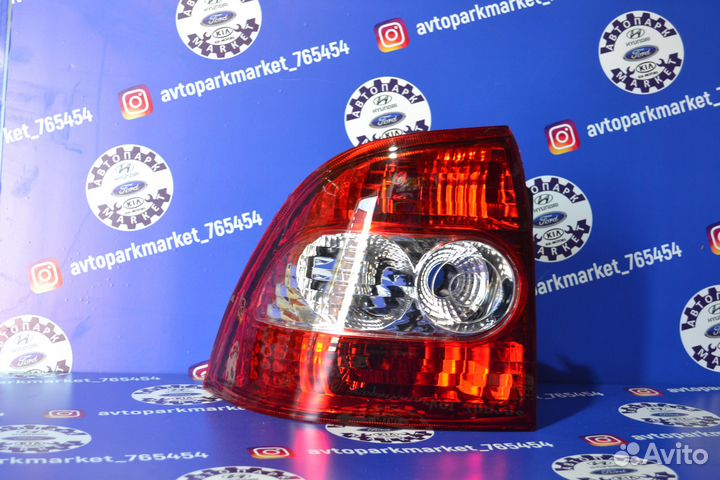 Фонарь задний Приора 2170 левый