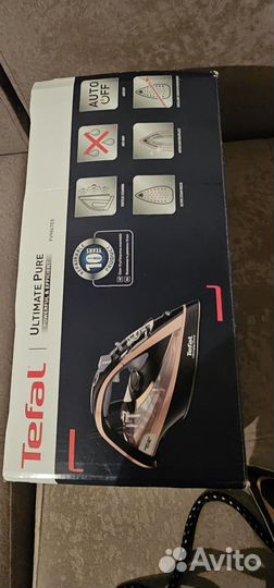 Утюг Tefal Ultimate Pure