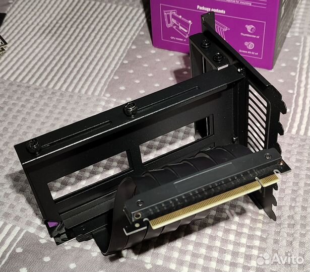 Райзер и вертикальный держатель Cooler Master