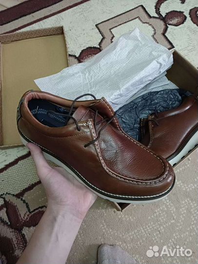 Ботинки кожаные Penguin (india) 43