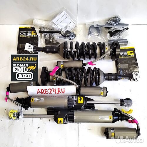 Подвеска OME BP-51 для Prado 120, 150, FJ Cruiser