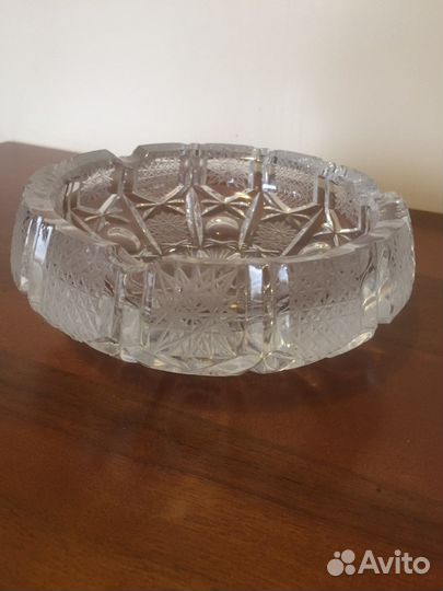 Пепельница хрусталь Чехословакия