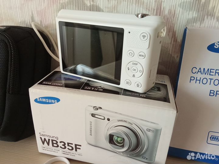 Цифровой фотоаппарат samsung wb 35 f