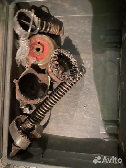 Электромеханический аппарат для прочистки труб