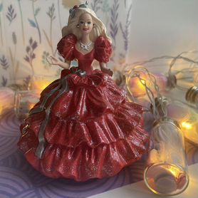 Hallmark Barbie Happy Holiday 1996