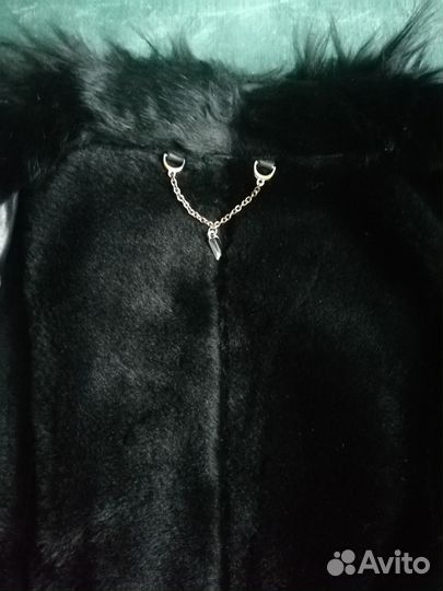 Дублёнки. Платок