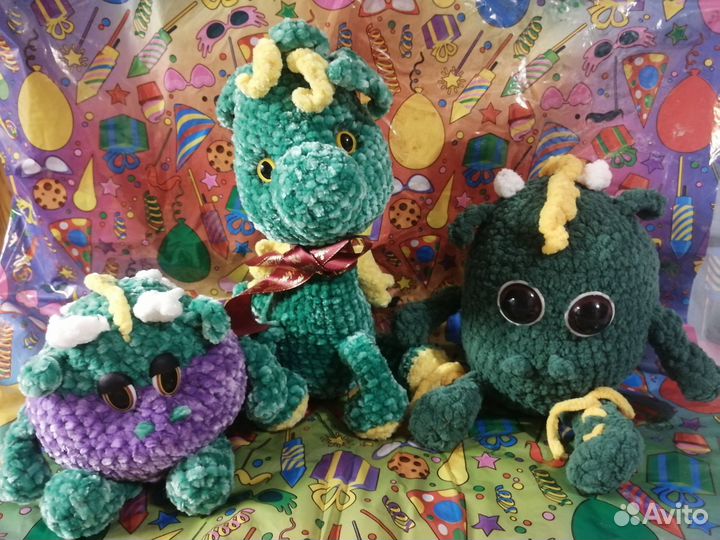 Плюшевые игрушки