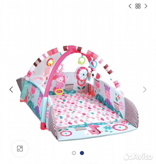 Развивающий коврик
