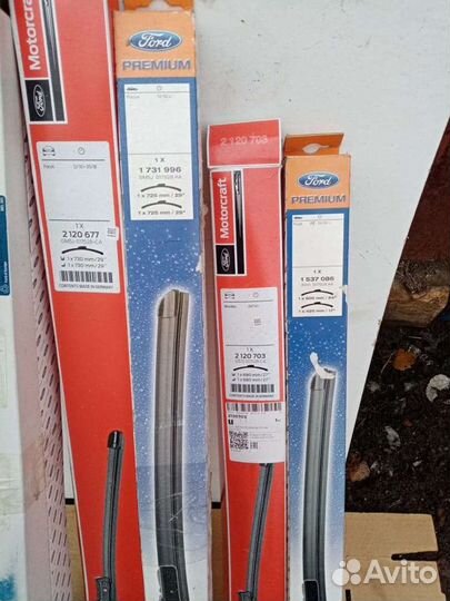 Щётки стеклоочистителя