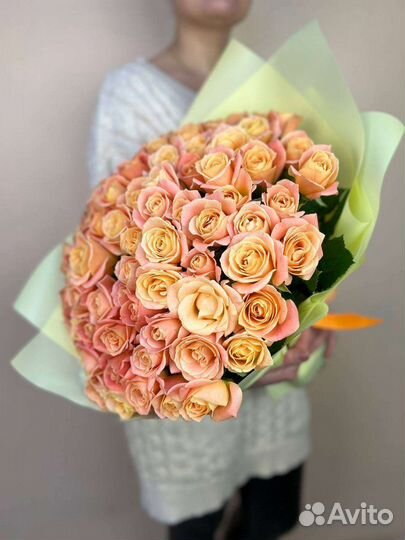 75 роз за 50
