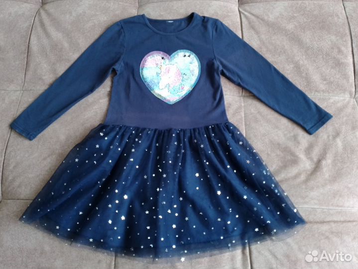 Продам вещи пакетом на девочку 122-128 размера