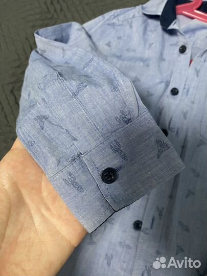 Рубашка на мальчика
