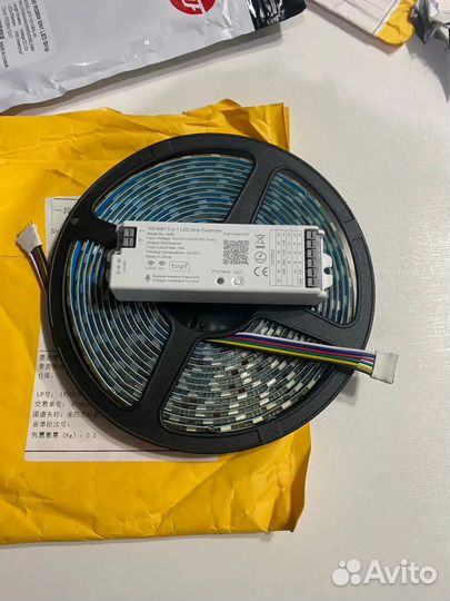 Контроллер rgbcct для светодиодных лент диммер