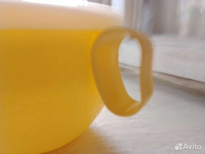 Кружка контейнер с герметичной крышкой