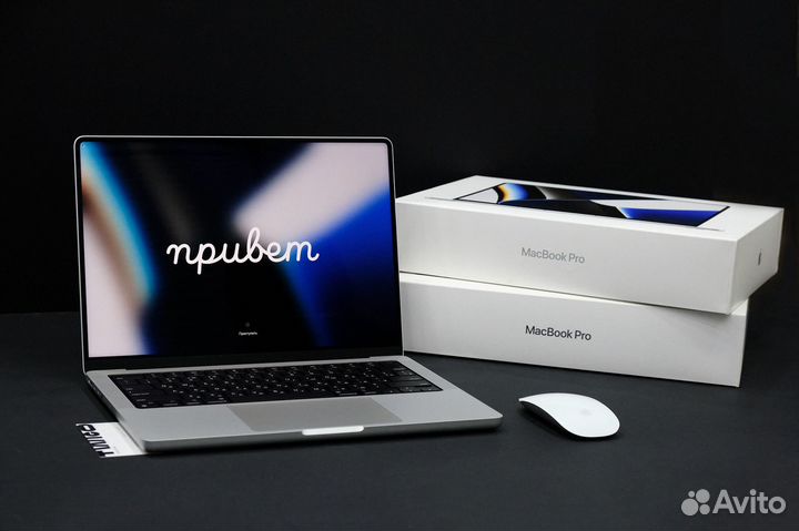 MacBook Pro (M2, 2022) 8/512 гб, Silver (mneq3)