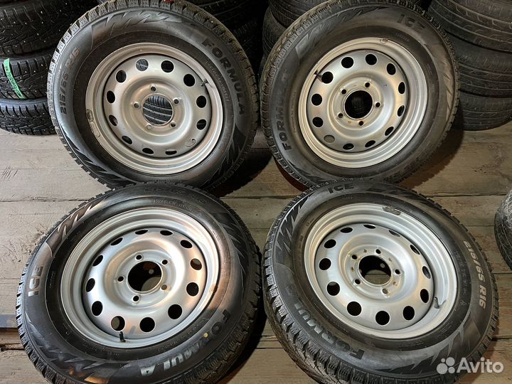 R16 Formula Ice 215/65, PCD 5x139.7 DIA 98.5