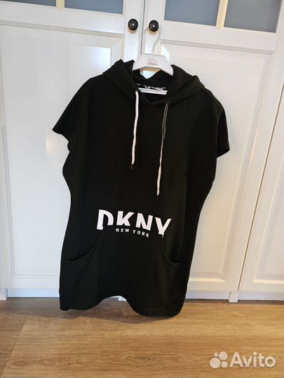 Платье dkny спорт xl (52)